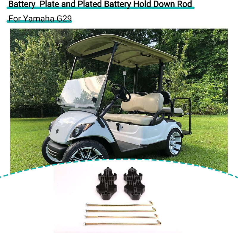 10L0L Golf Cart Battery Hold Down