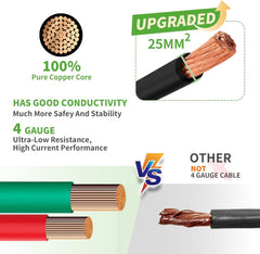 4 gauge battery cable