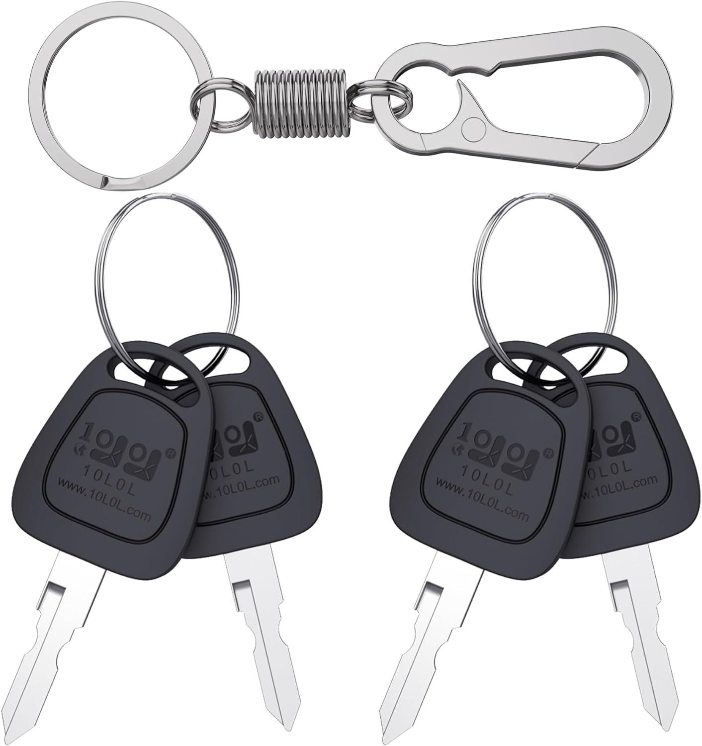 4 Pack Golf Cart Keys for Club Car DS 1982-up and Club Car Precedent ...
