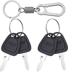 4 Pack Golf Cart Keys for Club Car DS 1982-up and Club Car Precedent 2004-up|10L0L