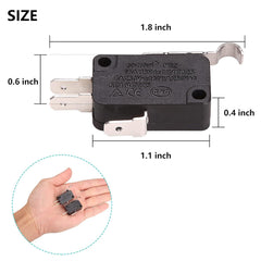 Golf Cart Micro Switch Size