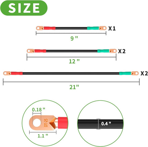 Golf Cart Battery Cable Sizes