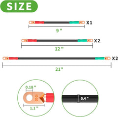 Golf Cart Battery Cable Sizes