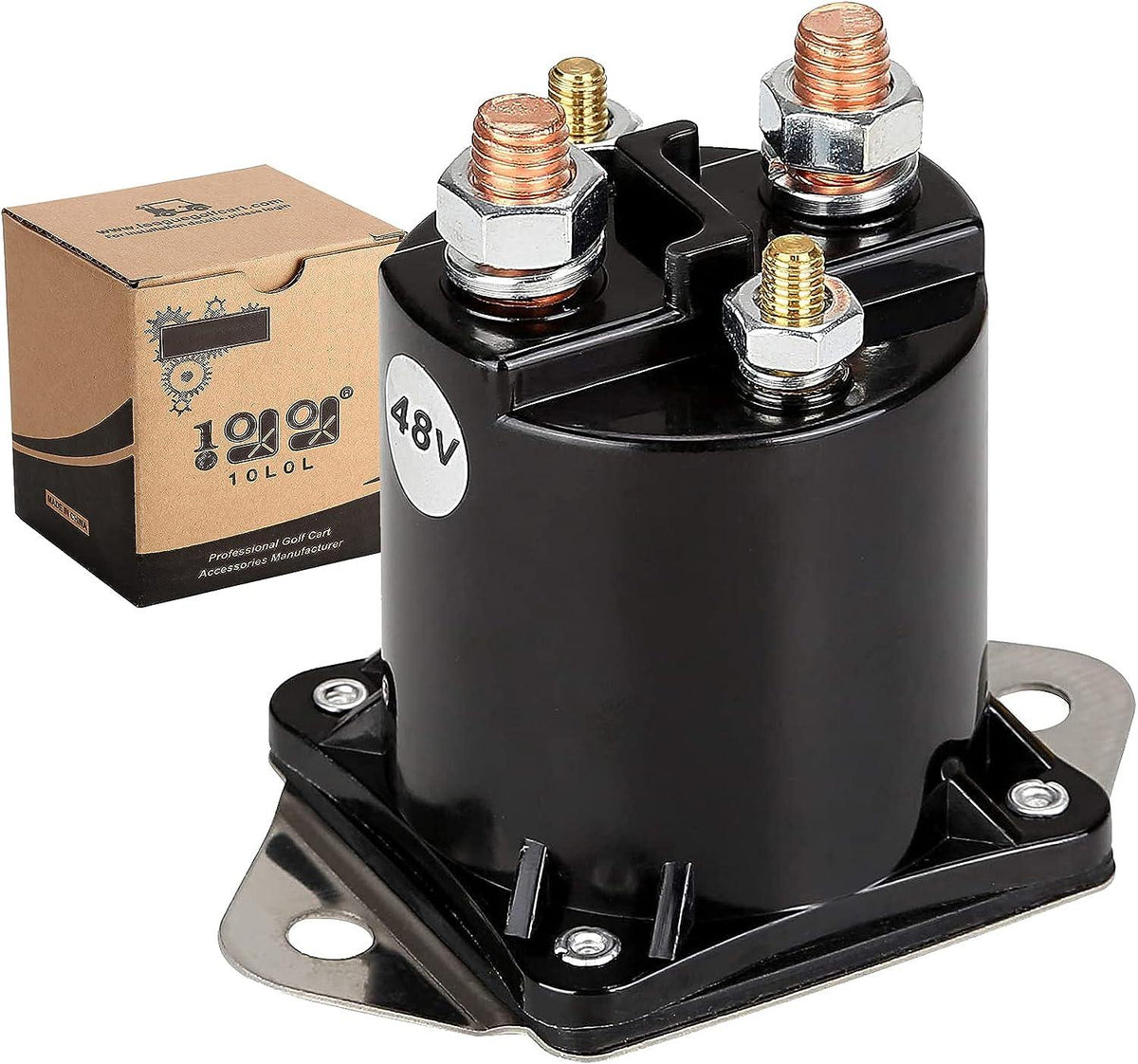 Club Car DS 48 Volt Electric Golf Cart Solenoid