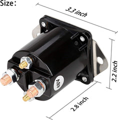 Golf Cart Solenoid Size