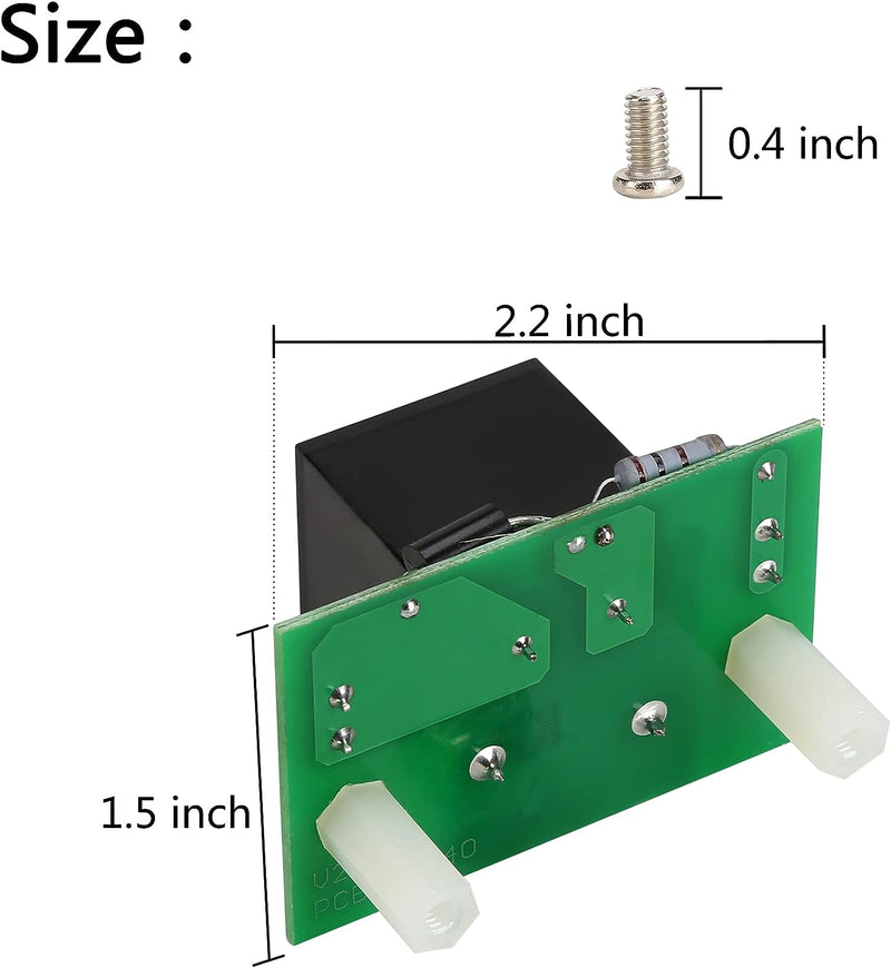 golf cart charger relay Size