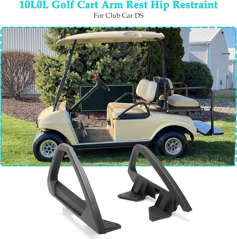Golf Cart Arm Rest Hip Restraint for Club Car DS 2000-up
