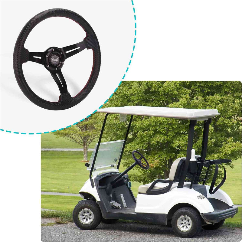 golf cart steering wheel 10L0L