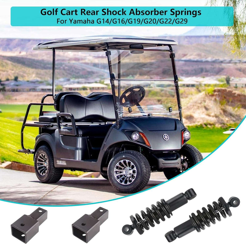 shocks for yamaha golf cart
