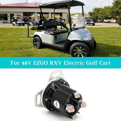 4 Terminal 150A 48 Volt Electric Golf Cart Solenoid for EZGO RXV