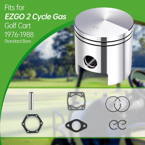 Golf Cart Piston Rings & Gasket Kit