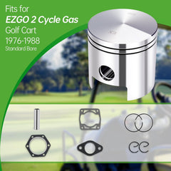 Golf Cart Piston Rings & Gasket Kit