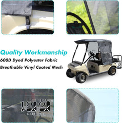 golf cart windshield sun visor