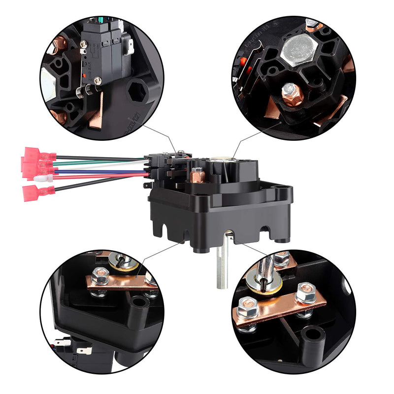  Golf Cart Forward and Reverse Switch