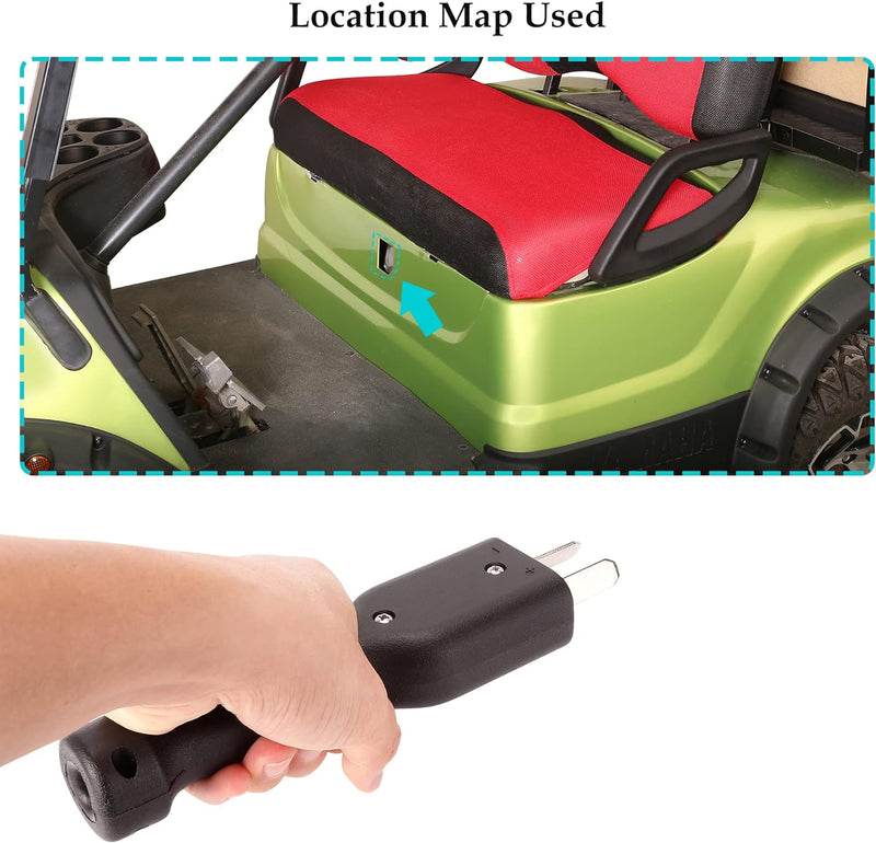 golf cart charging plug