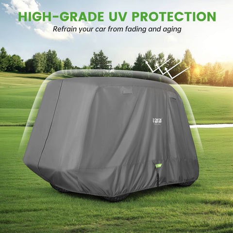 Golf Cart Cover – 600D Waterproof & Windproof