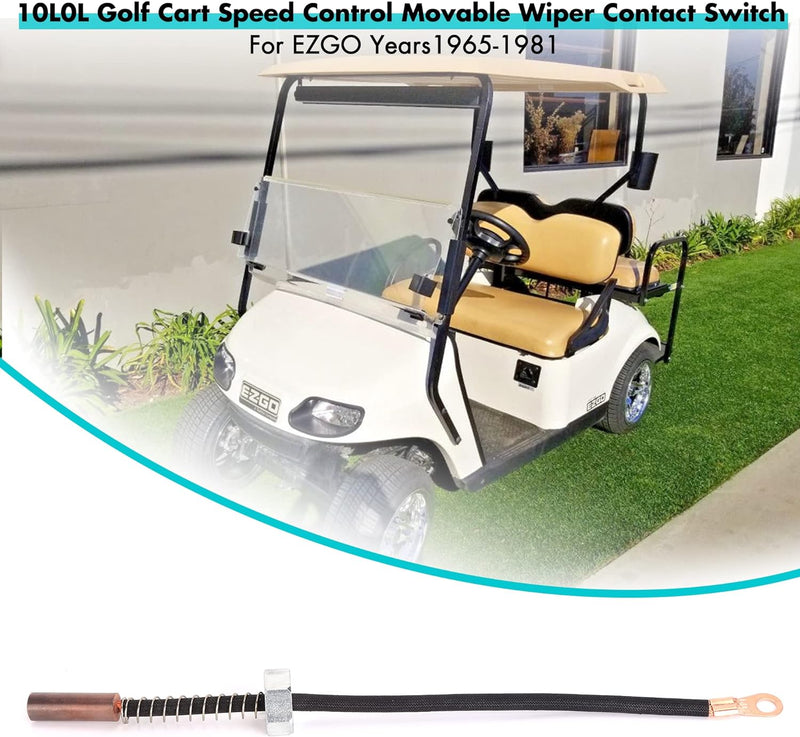 Golf Cart Speed Control Movable Wiper Contact Switch for EZGO 1965-1981