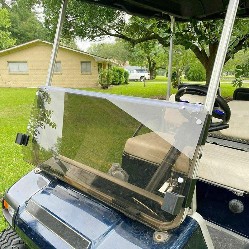 Golf Car Windshield Clips EZGO Club Car Yamaha’s golf cart accessories are universal - 10L0L