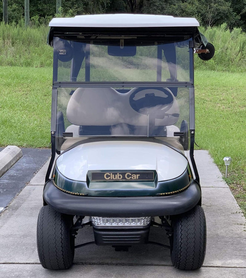 Golf Cart Windshield Hinge Set of 2 for Club Car DS & Precedent - 10L0L