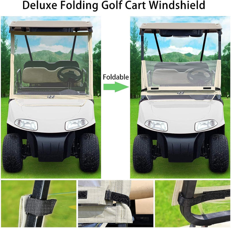 EZGO golf cart windshield parts
