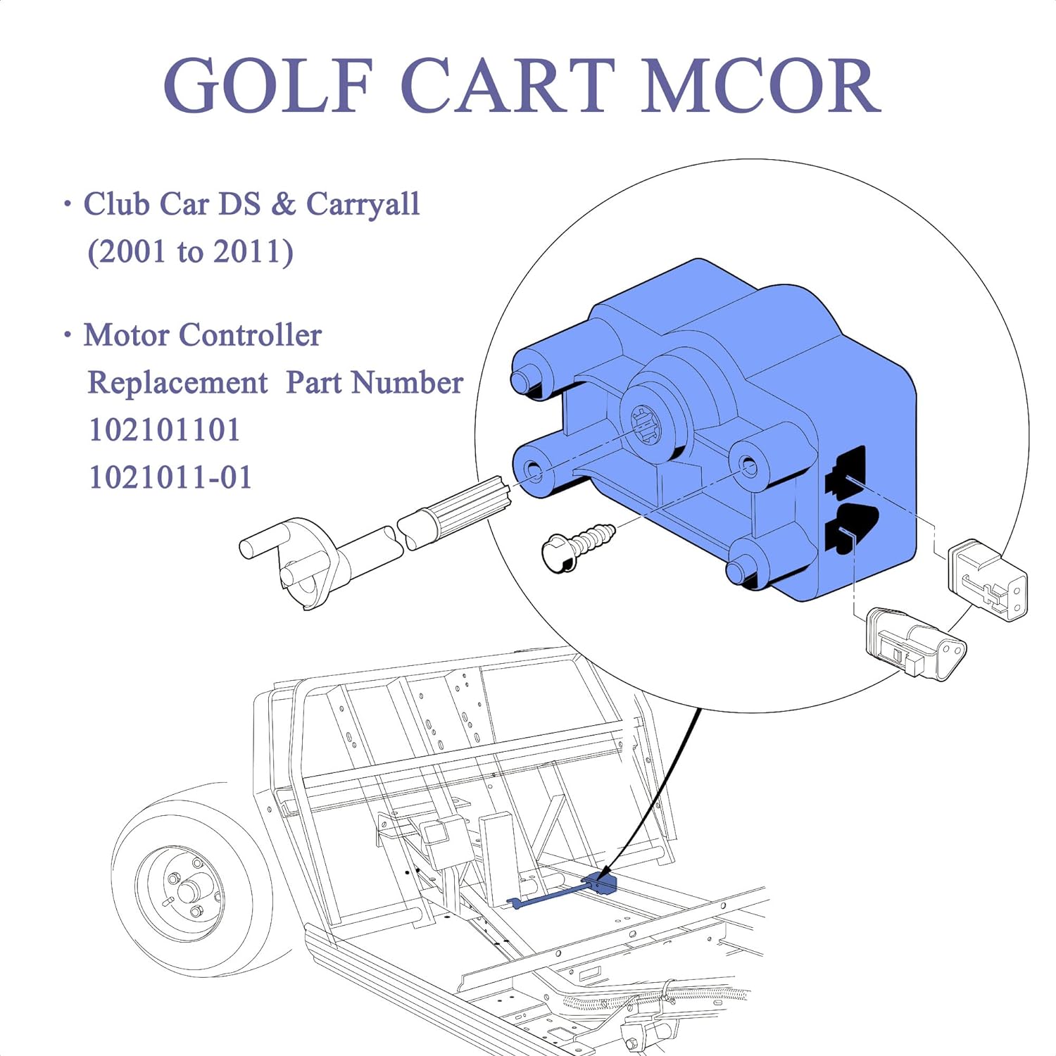 GOLF CART MCOR