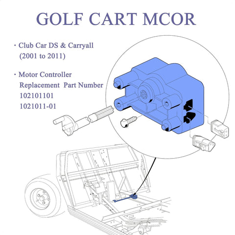 GOLF CART MCOR