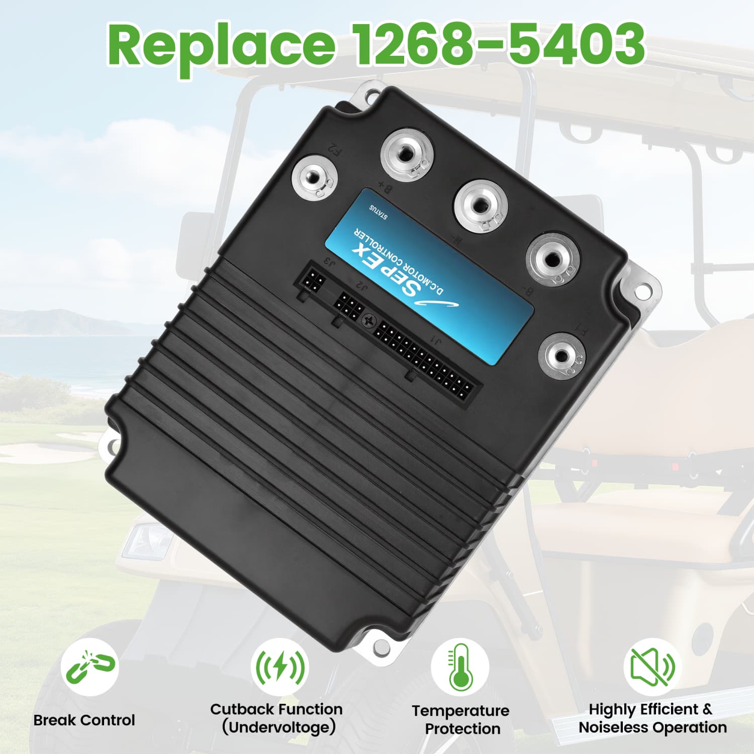 Replace 1268-5403