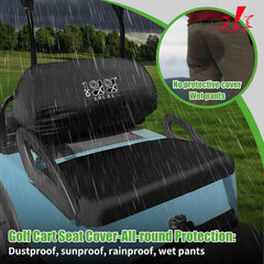 Massage Grain Golf Cart Waterproof Seat Cover 