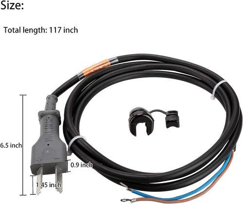 golf cart charger cord size