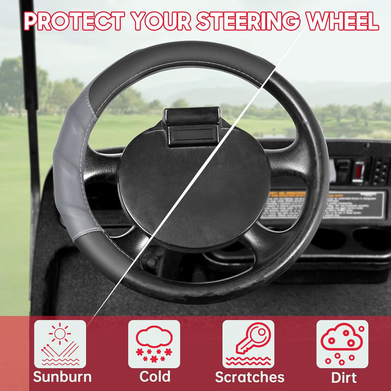 EZ GO golf cart steering wheel cover