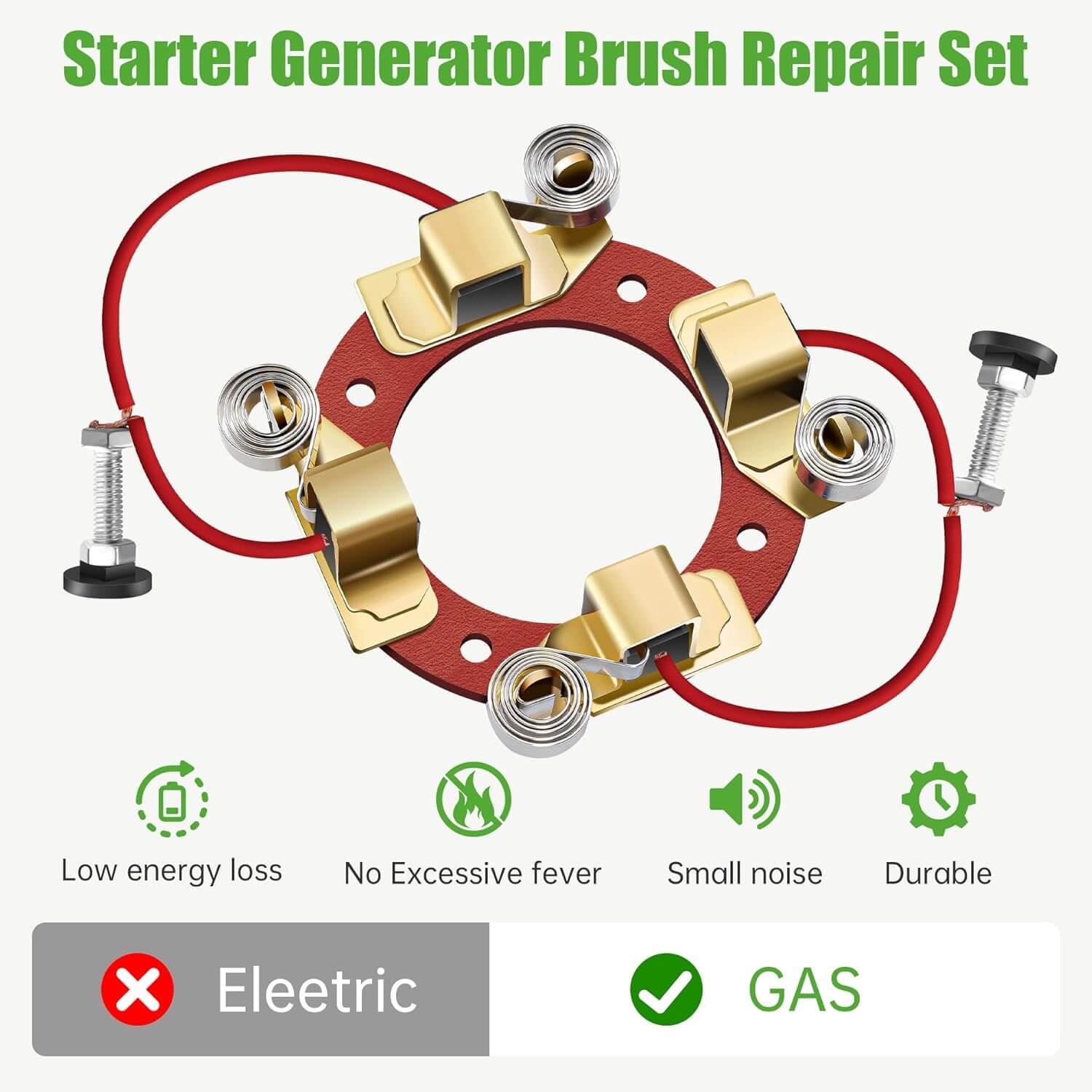 Club Car Precedent Starter Generator Brush