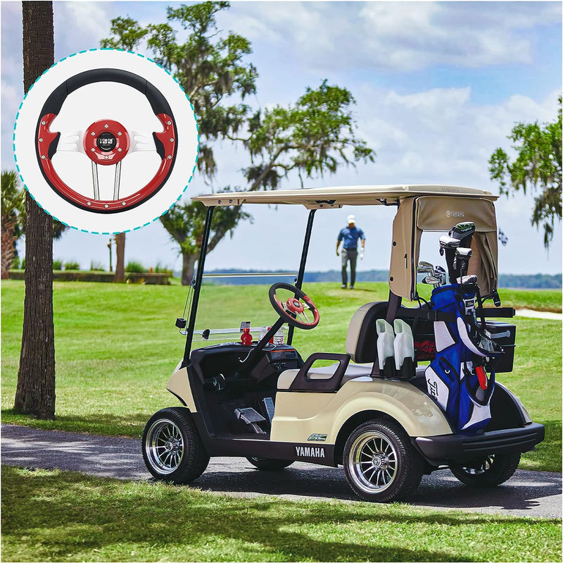 best golf cart steering wheel