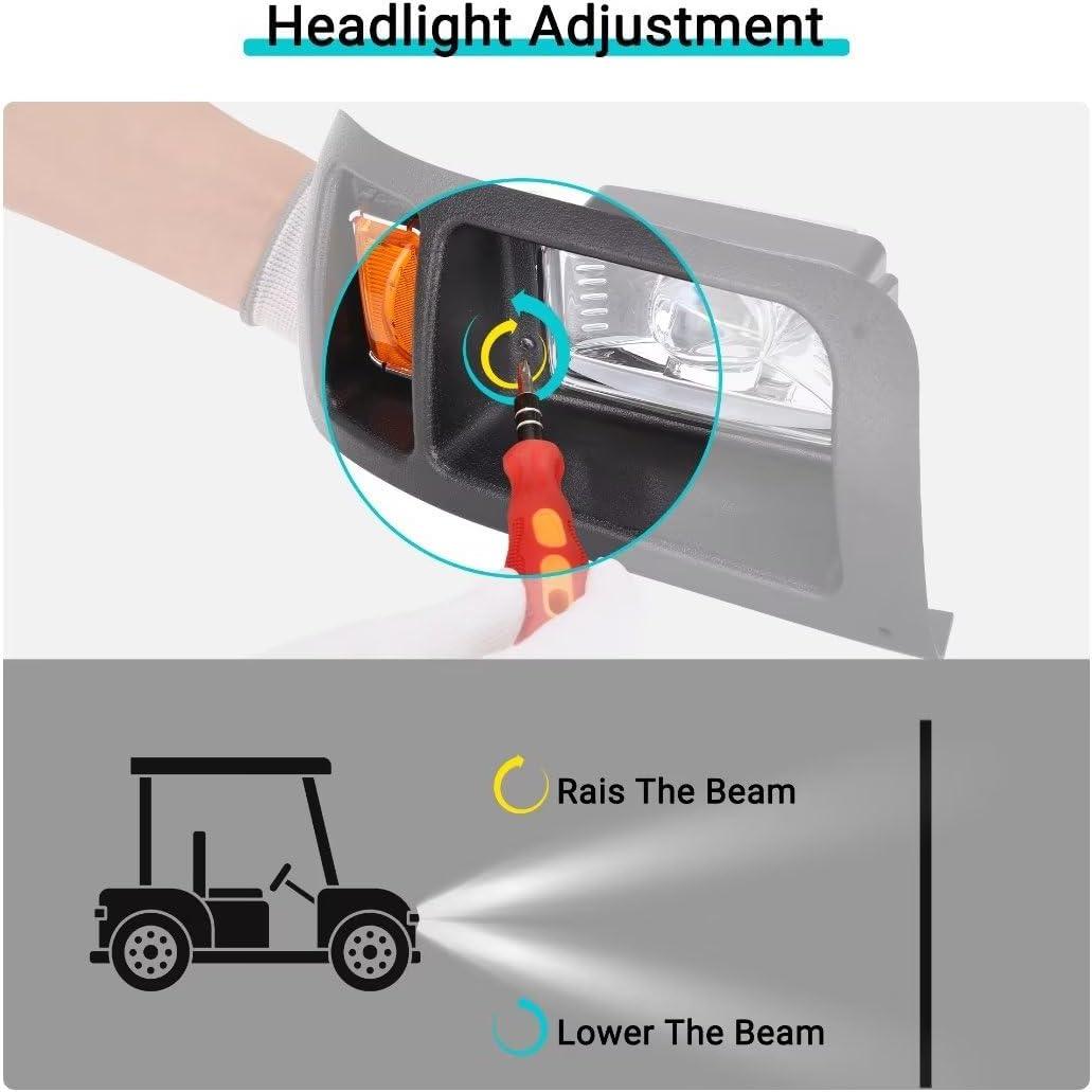 Club Car DS Golf Cart LED Light Kit