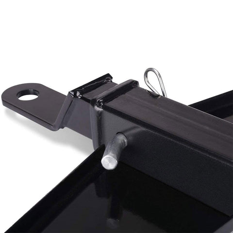 Trailer Hitch with Bumper Receiver for Club Car Precedent