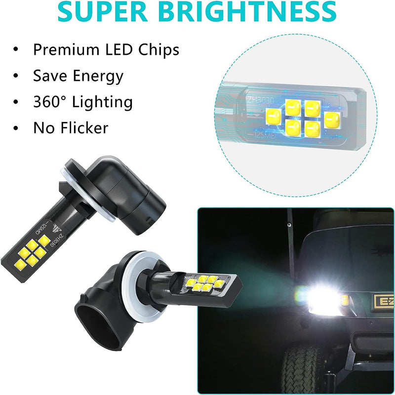 Super Bright Golf Cart LED Light