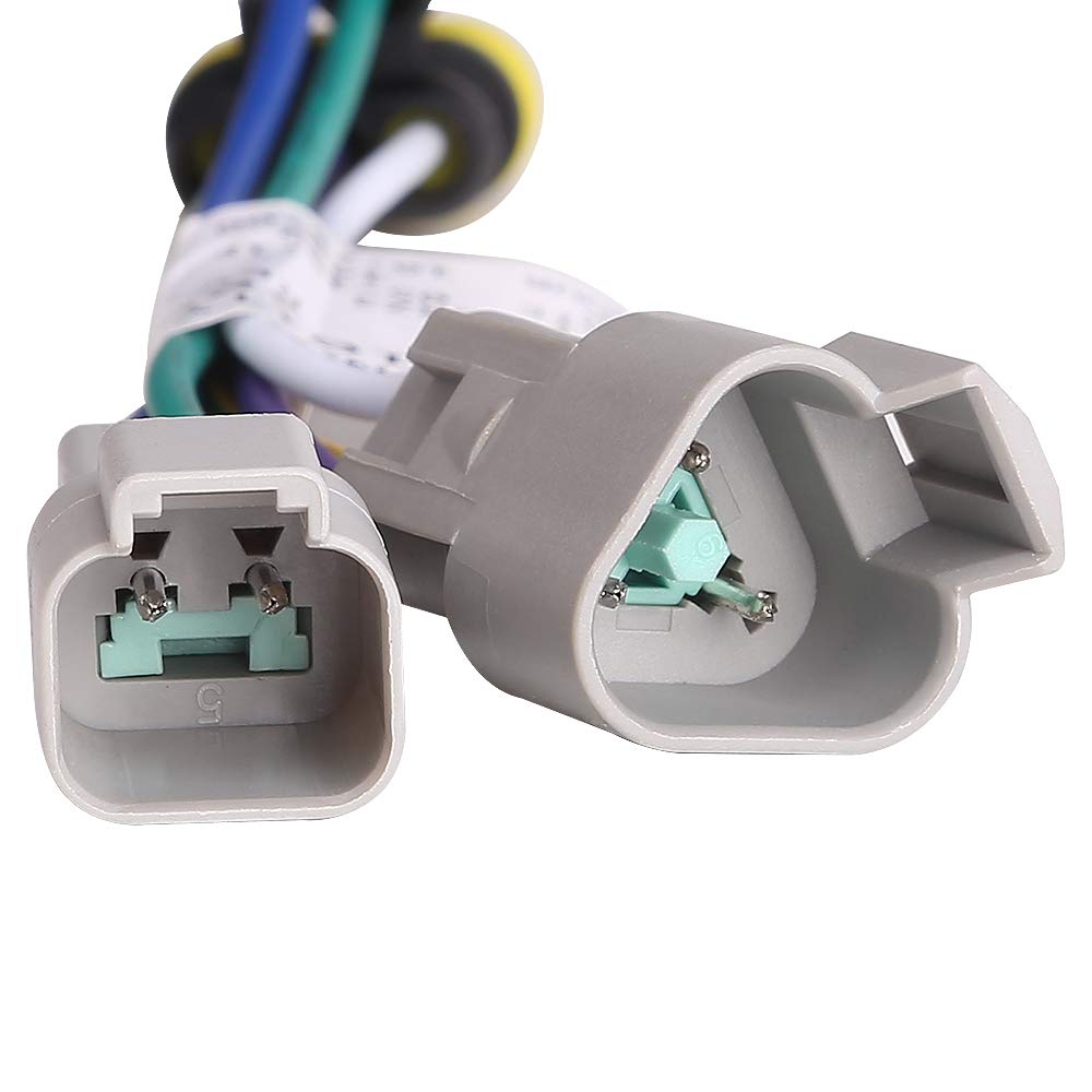 10L0L Golf Carts Mcor 3 & 4 Adapter Harness Motor Controller Output Regulator