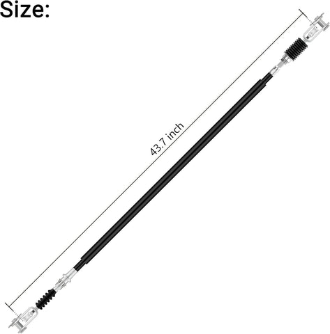 43.7" length