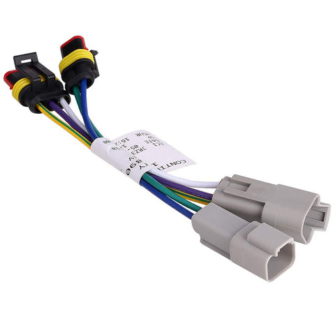 10L0L Golf Carts Mcor 3 & 4 Adapter Harness Motor Controller Output Regulator