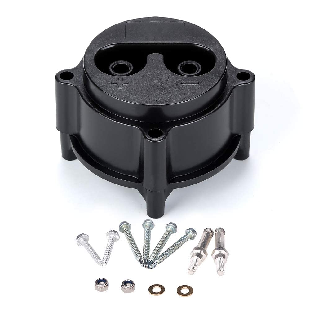 10L0L 48V Golf Cart Charger Receptacle for Yamaha G19 & G22