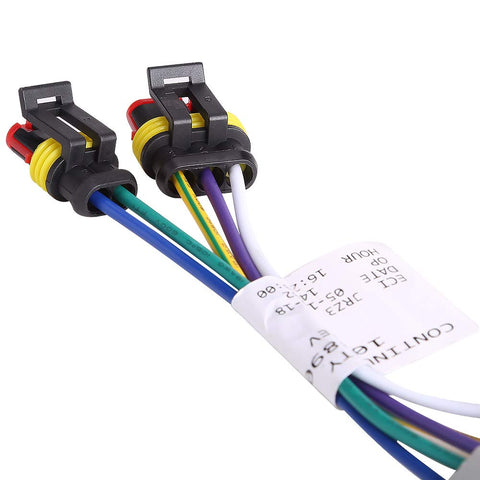 10L0L Golf Carts Mcor 3 & 4 Adapter Harness Motor Controller Output Regulator