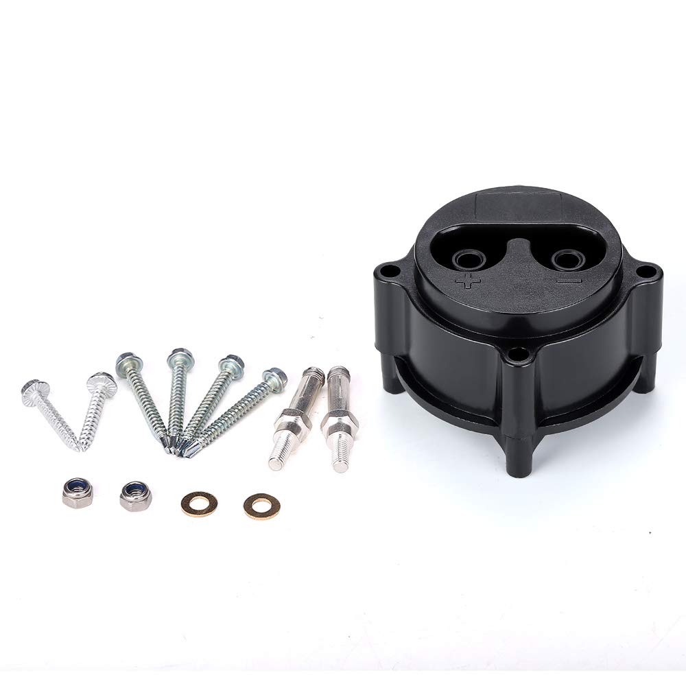 10L0L 48V Golf Cart Charger Receptacle for Yamaha G19 & G22