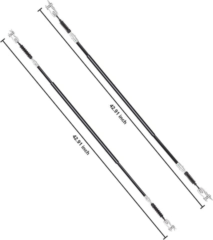 Golf Cart Brake Cable Size