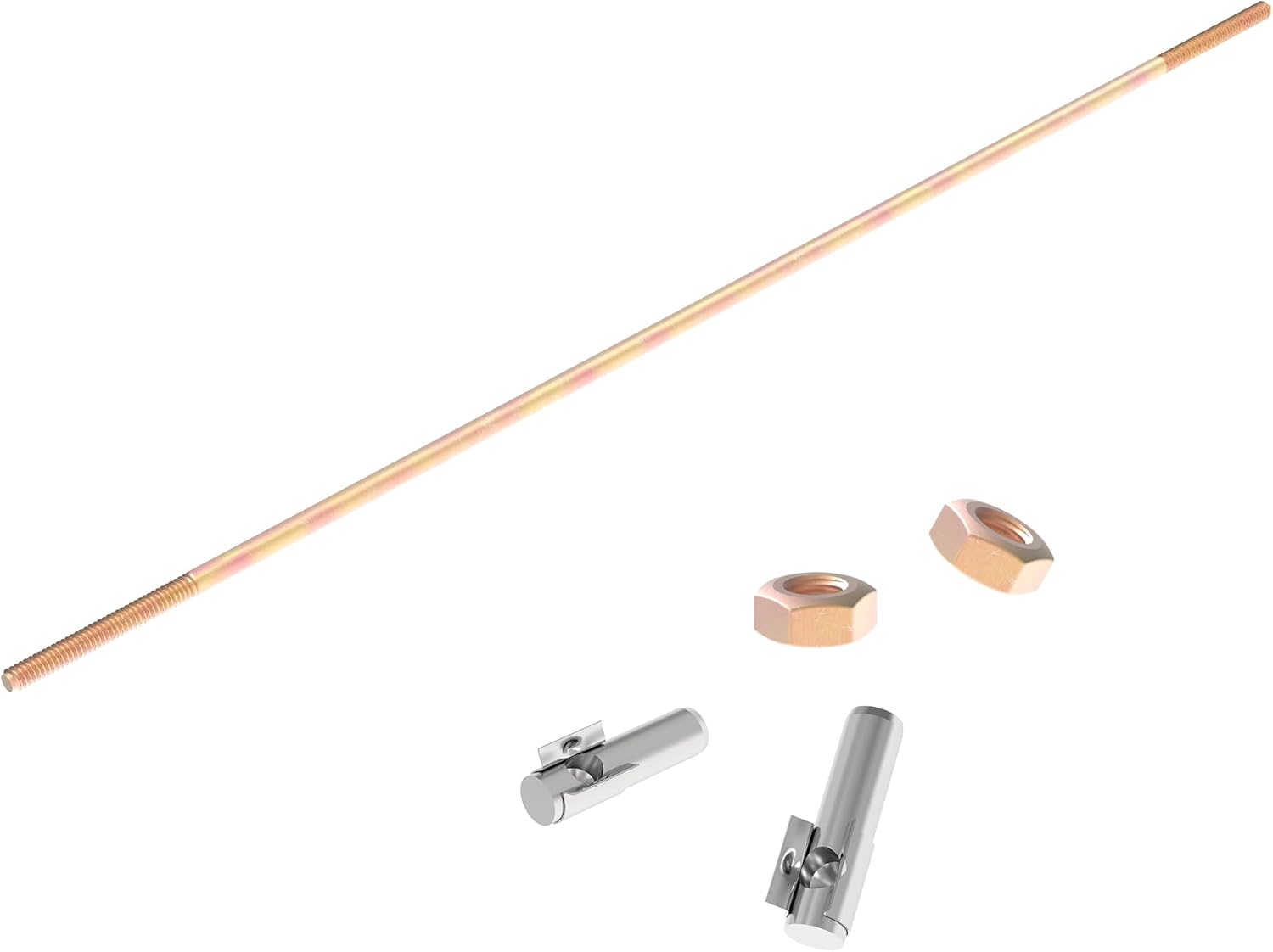 10L0L Golf Cart Accelerator Rod Assembly for Club Car DS 1998-Up