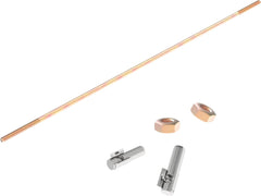 10L0L Golf Cart Accelerator Rod Assembly for Club Car DS 1998-Up