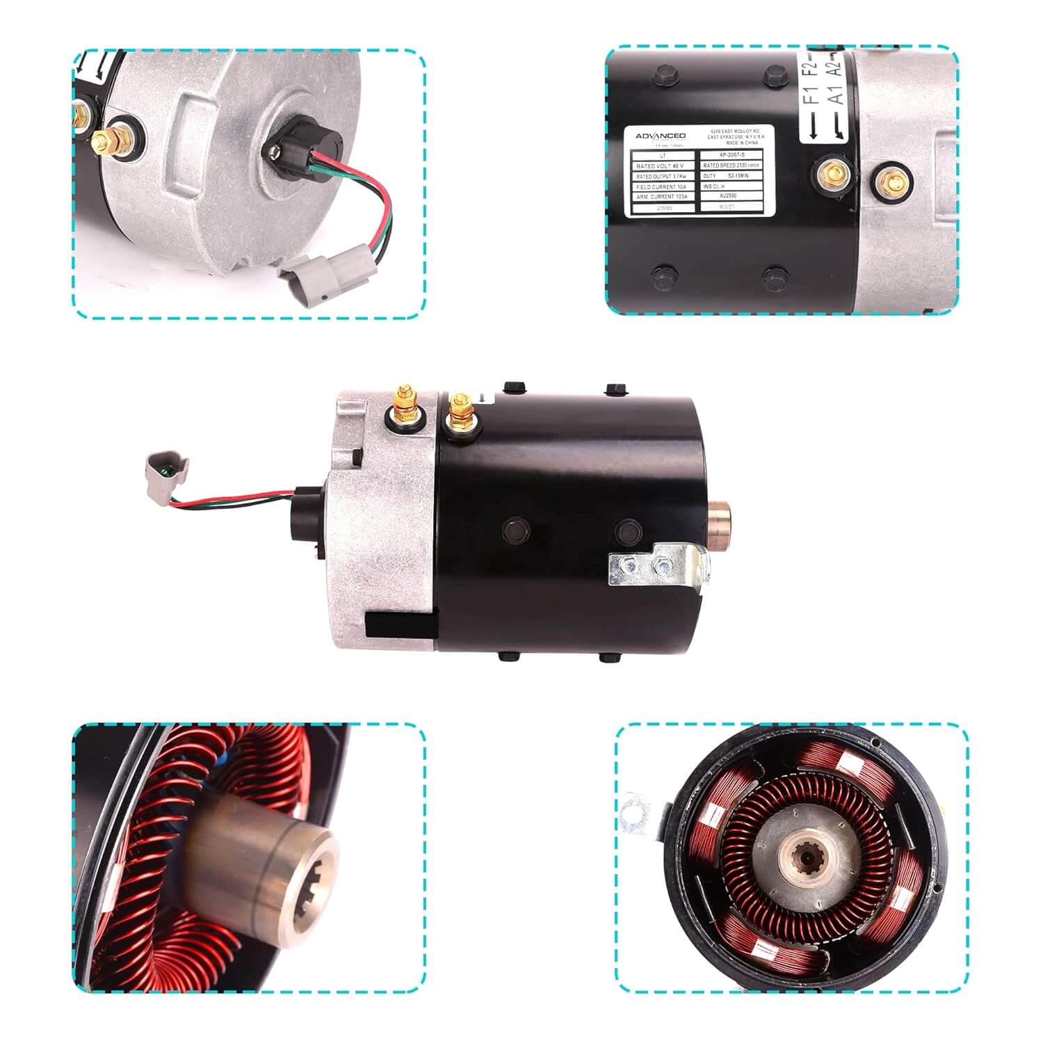 Golf Cart KDS Electric Motor