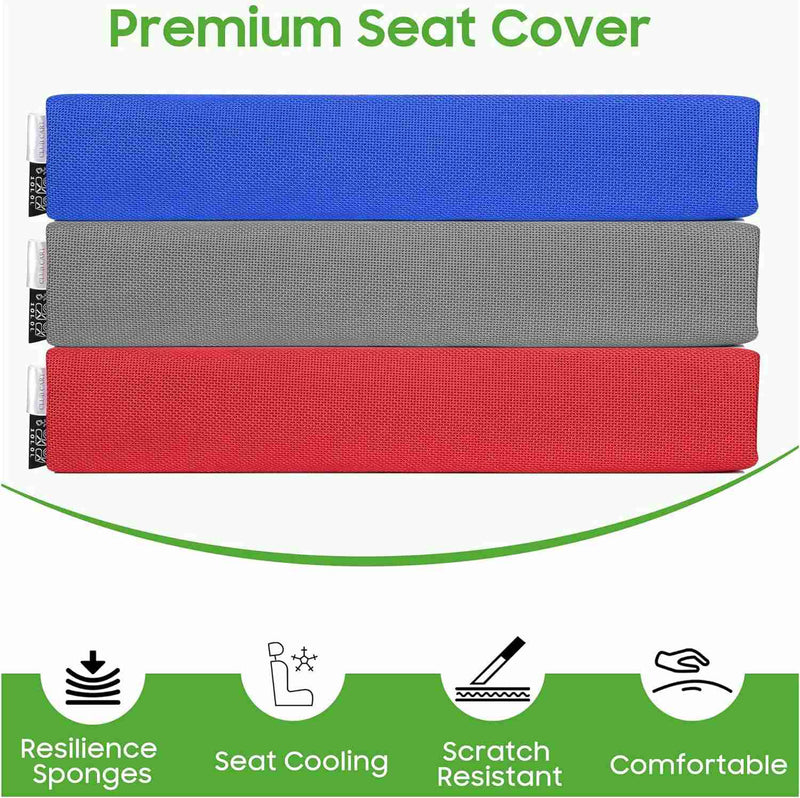 golf cart seat covers size