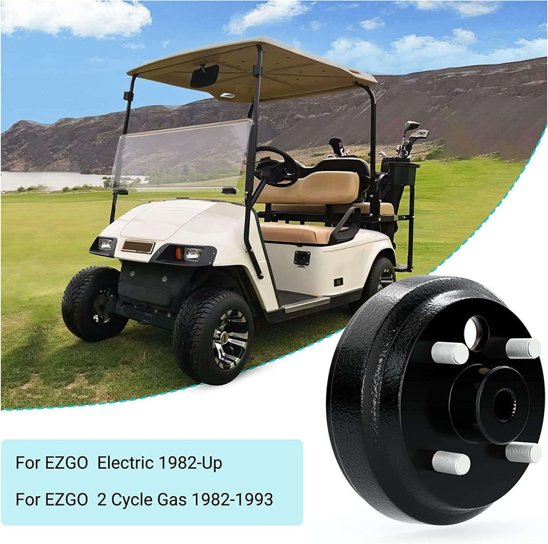 Golf Cart Brake Drum/Hub Assembly 