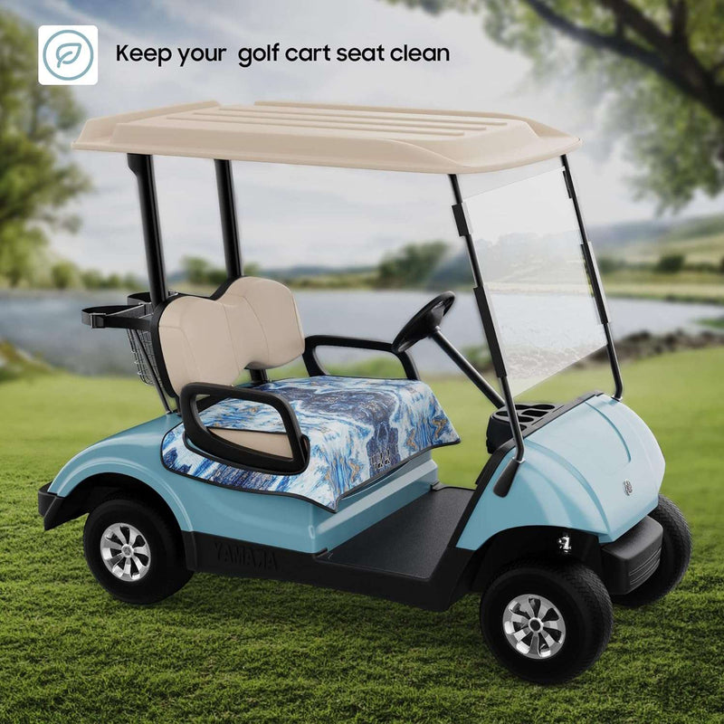 Golf cart towel seat covers fits all golf carts portable golf cart seat blanket