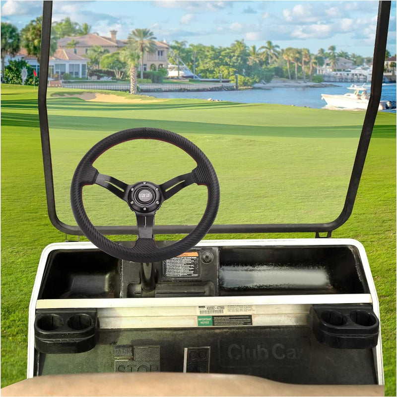 Golf Cart Steering Wheel for EZGO Club Car Yamaha