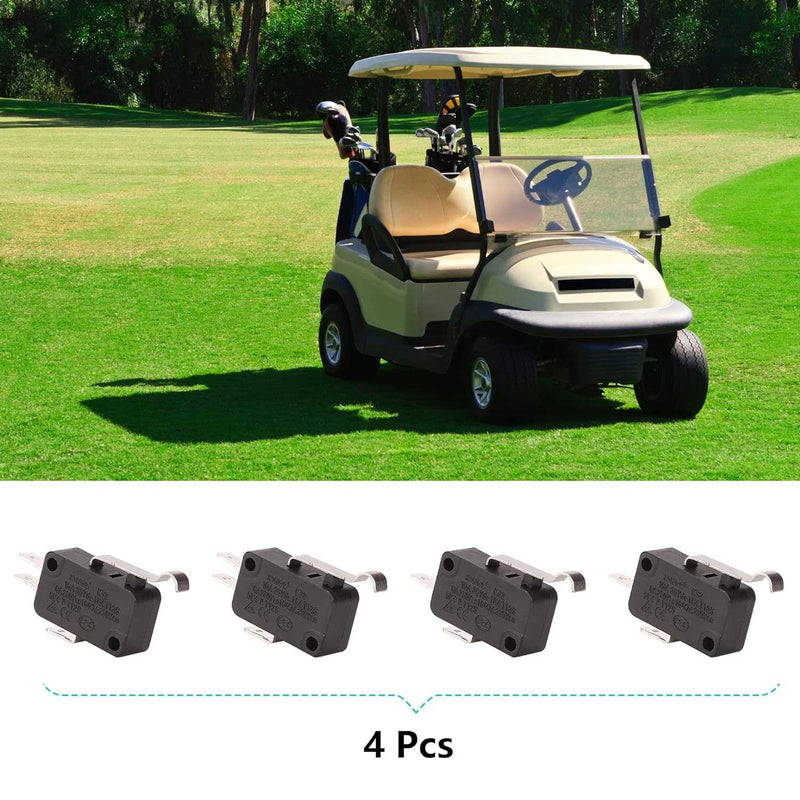 4 Pack Golf Cart Micro Switch
